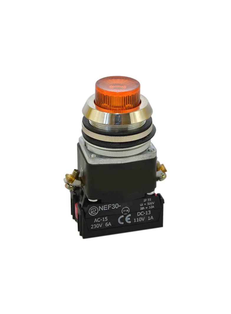 Przycisk NEF30-WLY/24V żółty