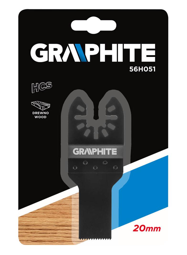Brzeszczot HCS do drewna, 20 mm