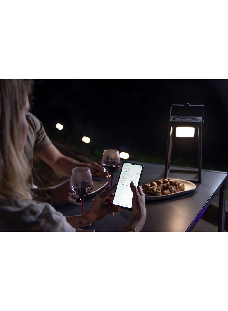 Oprawa SMART OUTD BT TABLE FRAME SOLRGBW  LEDV