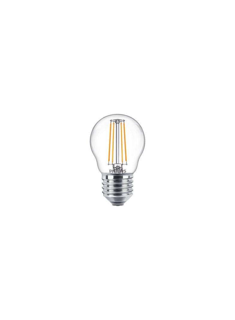 Żarówka LED Kulka 4,3W=40W 470lm / 2700K barwa ciepła LEDLuster 4,3-40W E27 827P45 9,29002E+11 PHILIPS