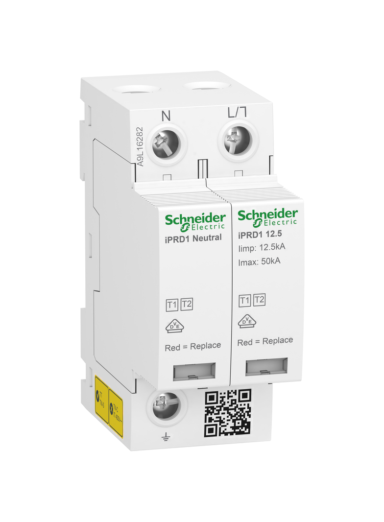 Ogranicznik przepięć iPRD1 12.5R-T12-1N 1P+N T1+T2 (B+C) A9L16282 Schneider