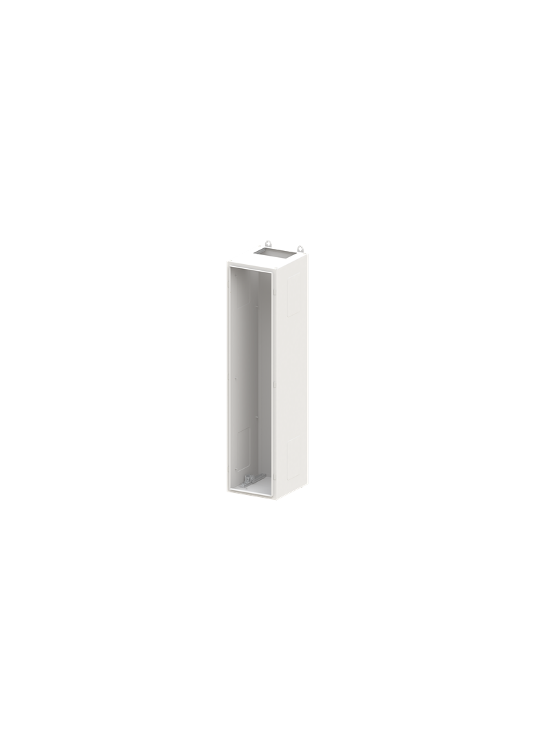 TW108GB TwinLine-W szafa naścienna I kl. izol. IP30 bez drzwi