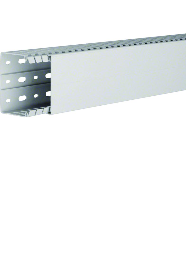 tehalit.HA7 Kanał grzebieniowy bezhalogenowy 60x80mm jasnoszary HA760080 HAGER