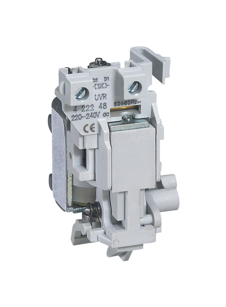 DPX3 630-1600 WYZWALACZ PODNAP. 230 V AC, Legrand