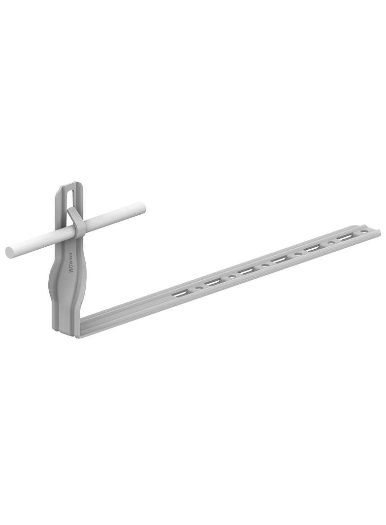 AN-22K/OG/-N Uchwyt dach.regul.skr.Z-zag. L=28cm,H=13,5cm /OG/