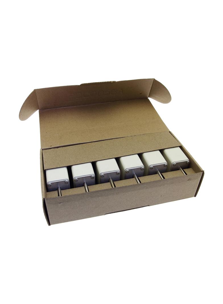 FUSE 40A 690V aR DIN 1 HSDNH Wkładka szybka 40A 690V aR DIN 1 podwójny wskaźnik 170M3808D EATON