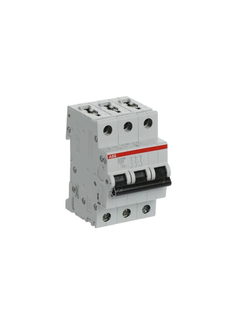 S203M-D25 Wyłącznik nadprądowy 10kA 3P D25A 2CDS273001R0251 ABB