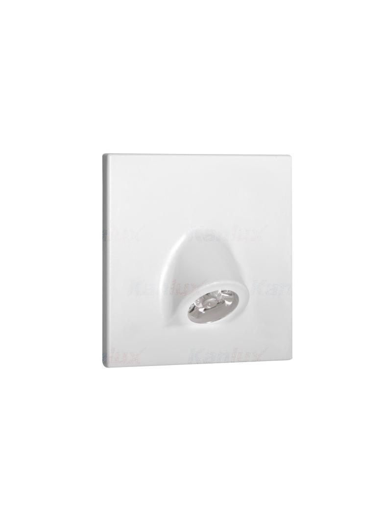 Oprawa schodowa LED MEFIS barwa neutralna 12V Biały 32495 KANLUX