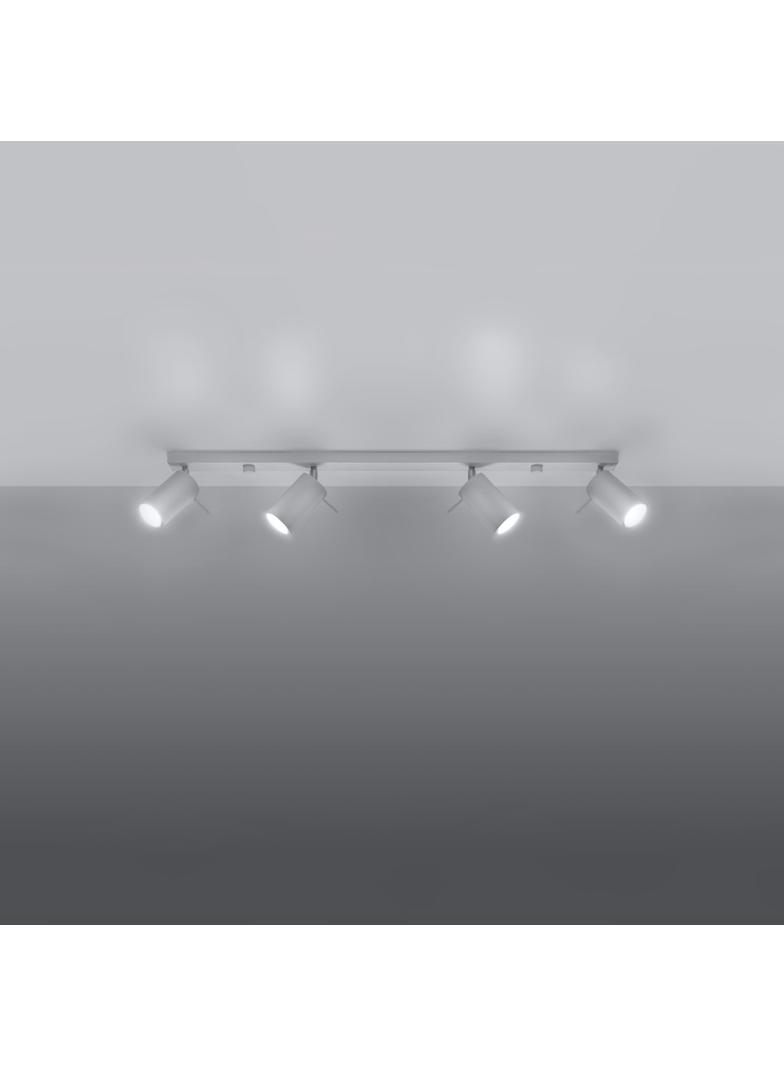 Sollux Plafon RING 4L biały SL.0331