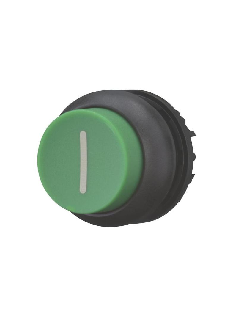 M22S-DRH-G-X1 Napęd przycisku zielony /I/ bez samopowrotu płaski wystający 216678 EATON