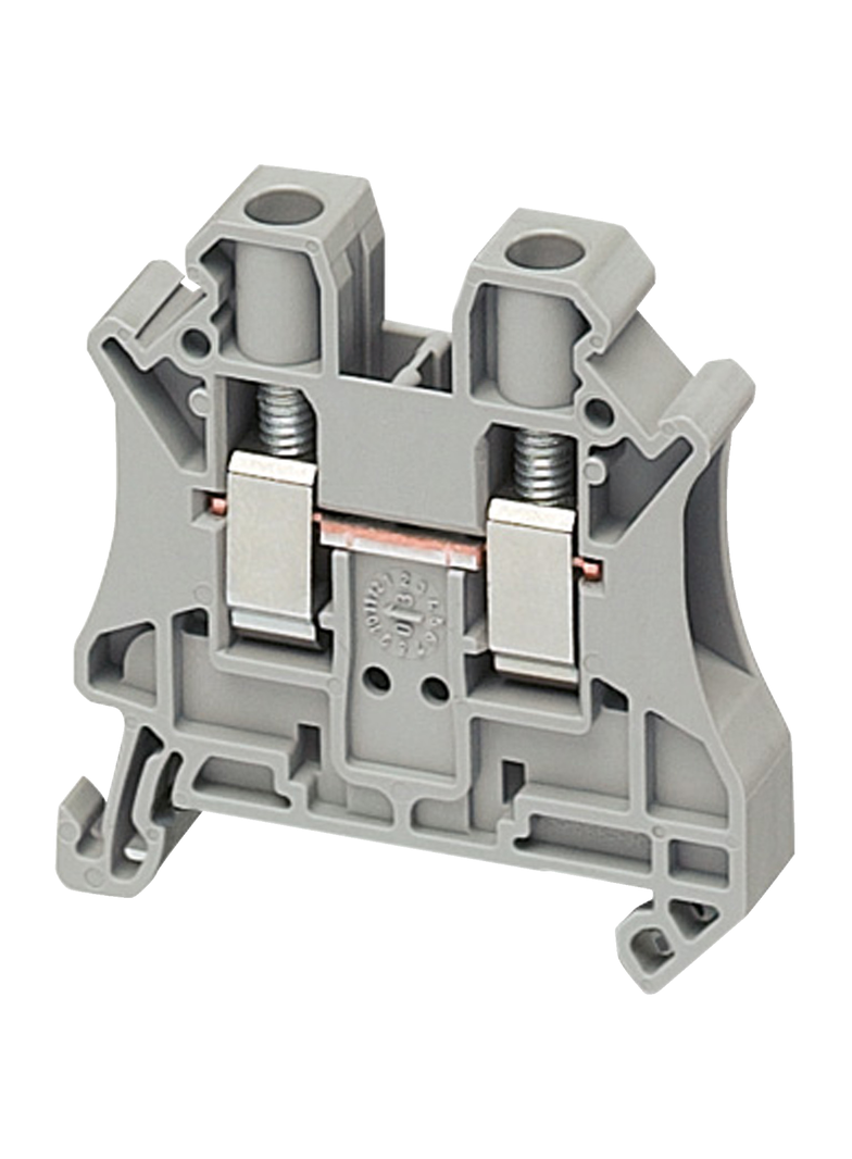 Złączki NSY, zacisk śrubowy przepustowy 41A