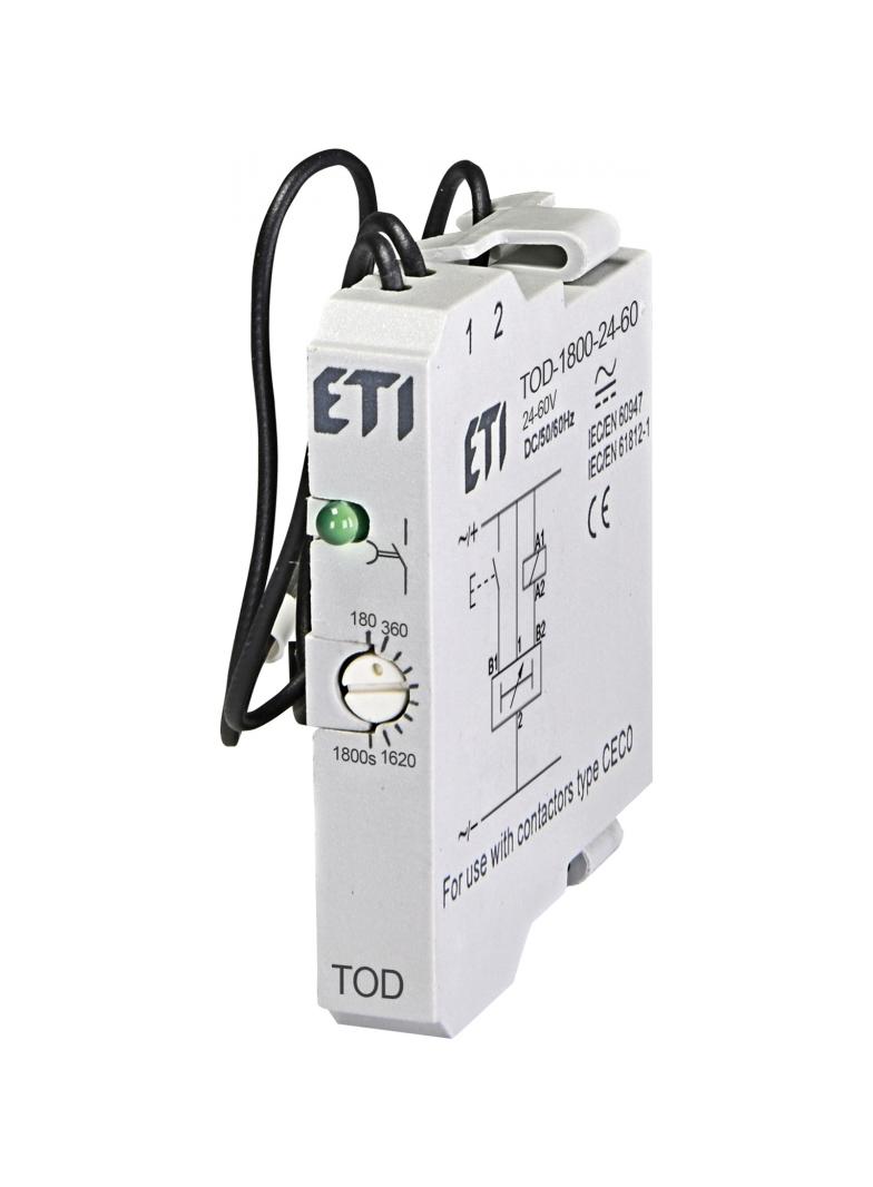 TOD-1800-24-60 - Przekaźnik czasowy