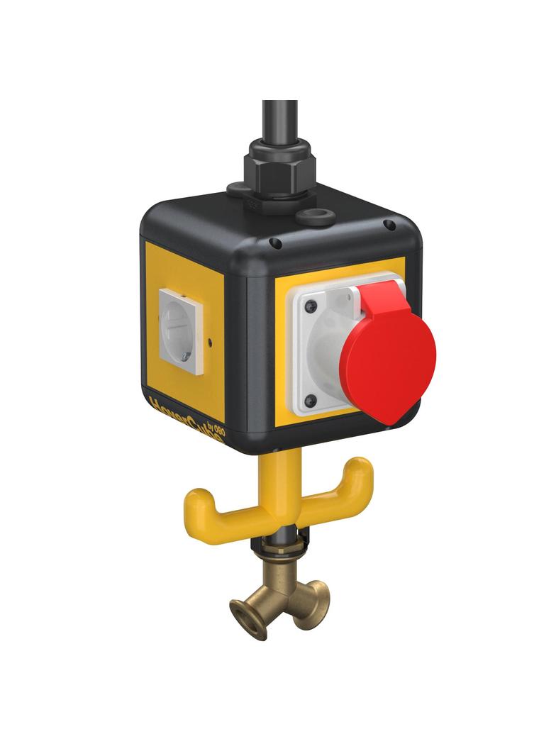 VH4, JEDNOSTKA ZASILAJĄCA