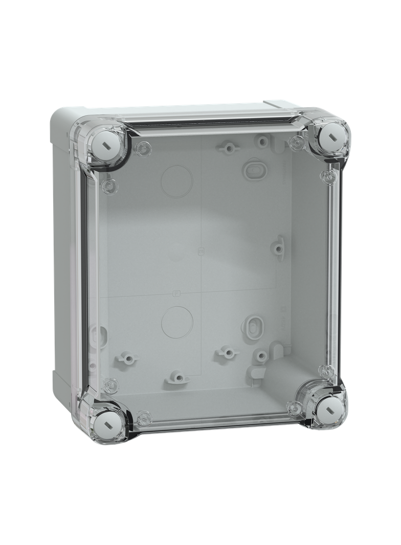 Thalassa Puszka PC przezroczysta pokrywa 192x 164x 105mm