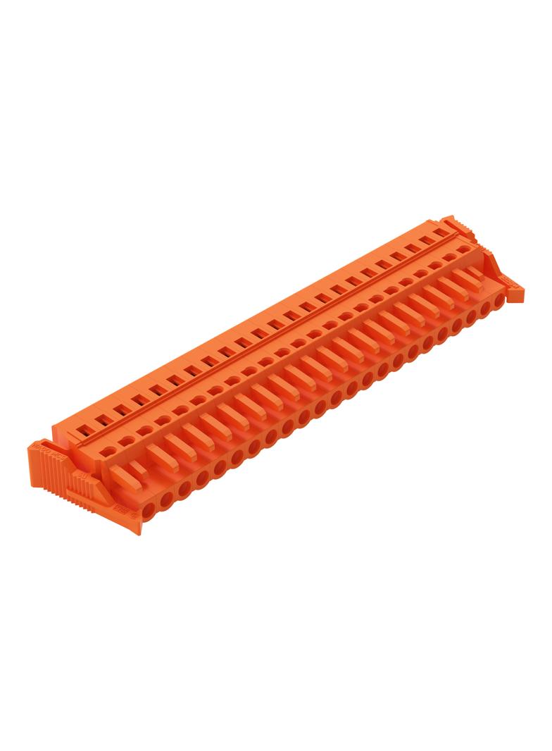 Gniazdo MCS-MIDI Classic 23-biegunowe pomarańczowe raster 5,08mm /10szt./ 231-323/037-000 WAGO