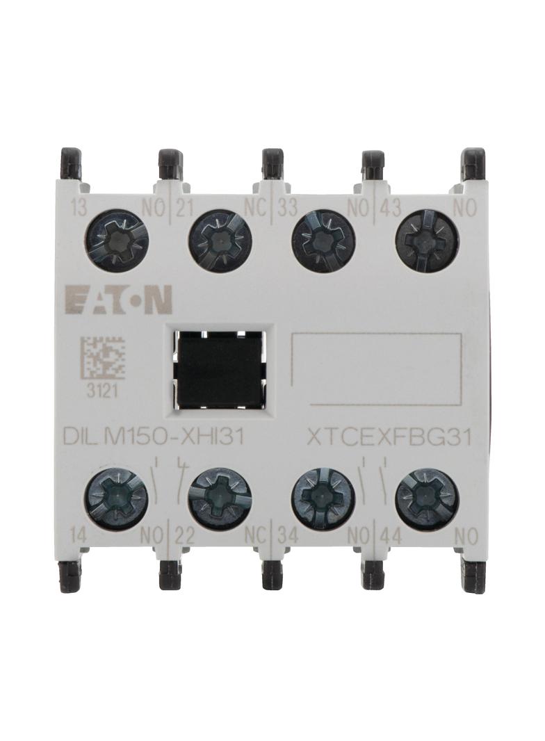 Styk pomocniczy 3Z 1R montaż czołowy DILM150-XHI31 277949 EATON