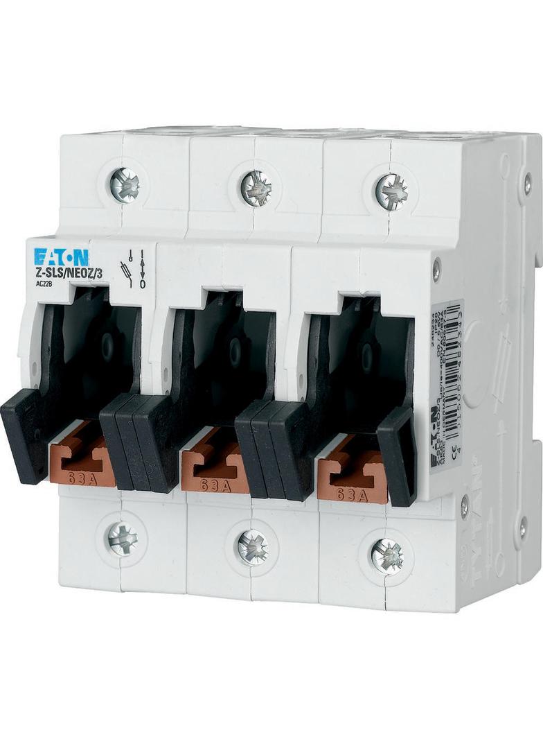 Z-SLS/NEOZ/3 Rozłącznik bezpiecznikowy Tytan 3P 63A D02 400V 248234 EATON