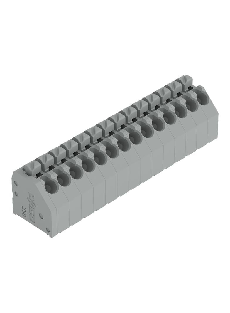 listwa zaciskowa do pł. drukowanych 14-bieg. szara raster 3,5 mm /20szt./ WAGO