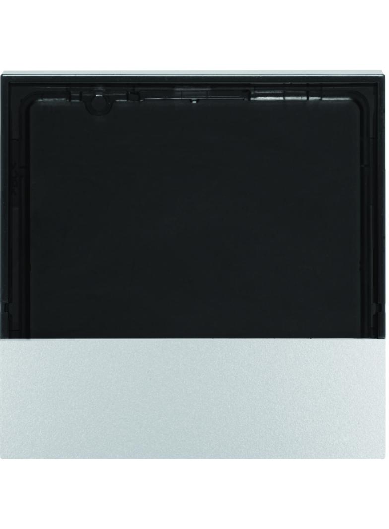 BERKER KNX e/s B.x Element centralny do regulatora temperatury i pokojowego aluminium mat lakierowana. 80960183 HAGER