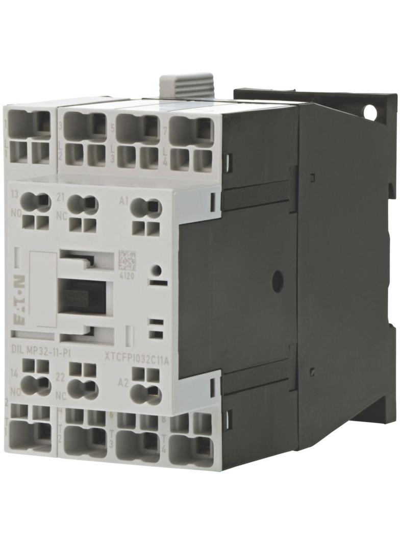 DILMP32-11(RDC24)-PI Stycznik mocy 4P 32A [AC-1] 1Z 1R cewka 24VDC zaciski Push-in 199303 EATON
