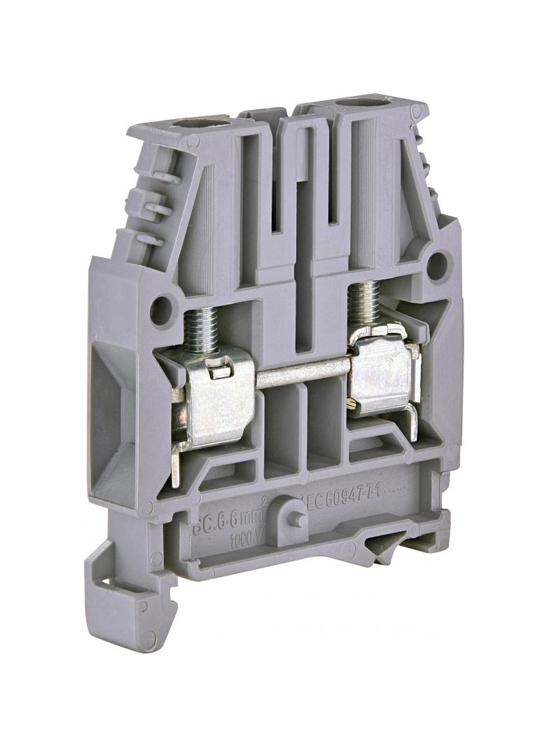 ESC-CBC.6 Złączka gwintowa 6 mm2 (szara)