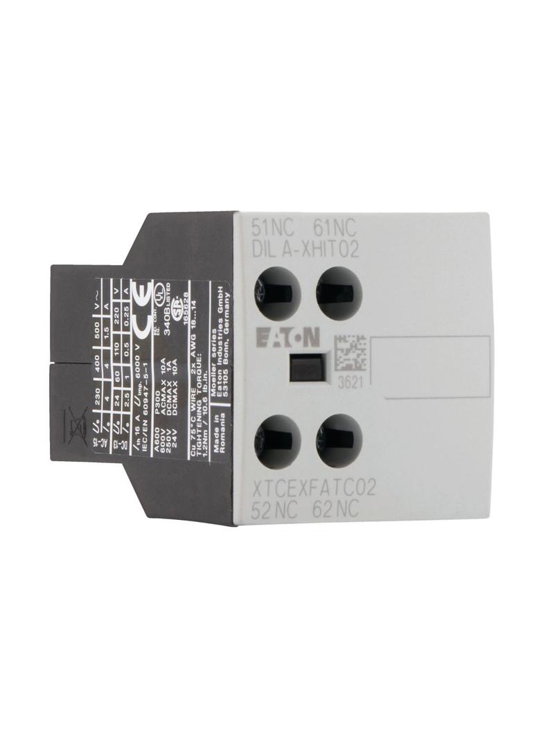 DILA-XHIT02 styki pomocnicze 0Z 2R wysoka zabudowa 101041 EATON