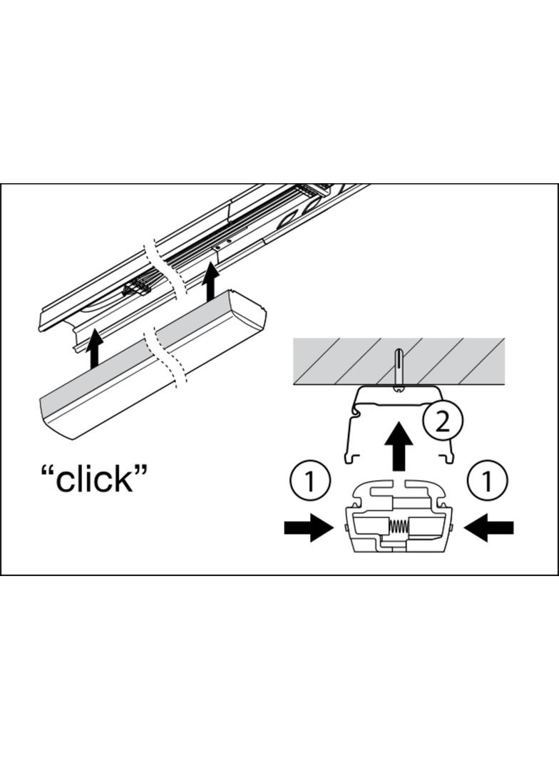 Oprawa TRUSYS FLEX P 70W 840 DS CL WT EM