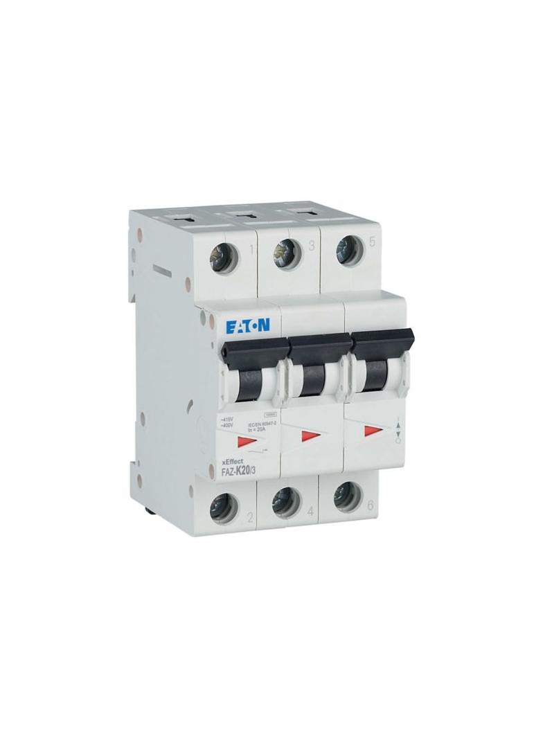 FAZ-K20/3 Wyłącznik nadprądowy 10kA K20A 3P 278912 EATON