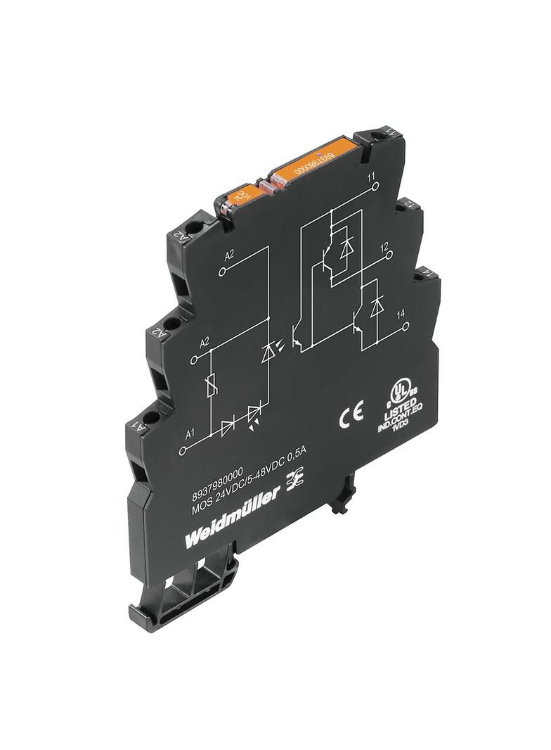 MOS 24VDC/5-48VDC 0,5A Transoptor, nr katalogowy 8937980000