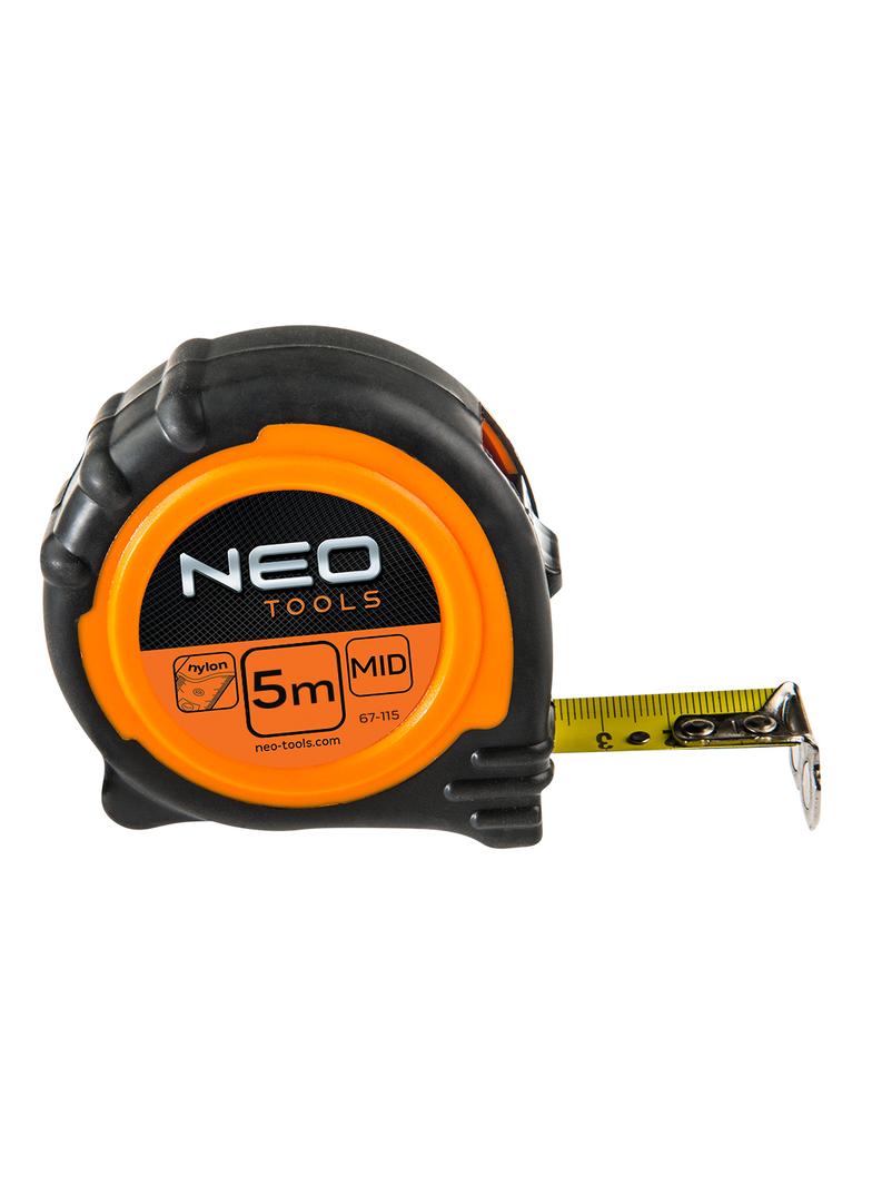 Miara zwijana stalowa 5 m x 25 mm, magnes