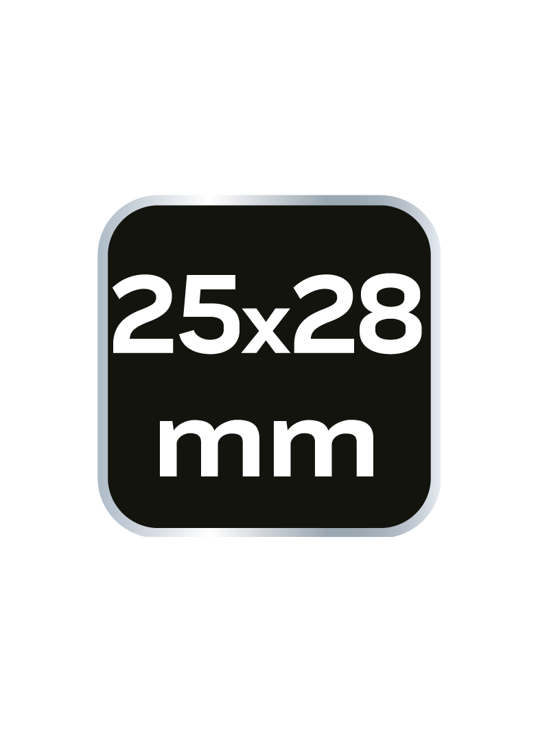 Klucz płaski dwustronny 25x28mm NEO GTX 09-825 GTX Poland