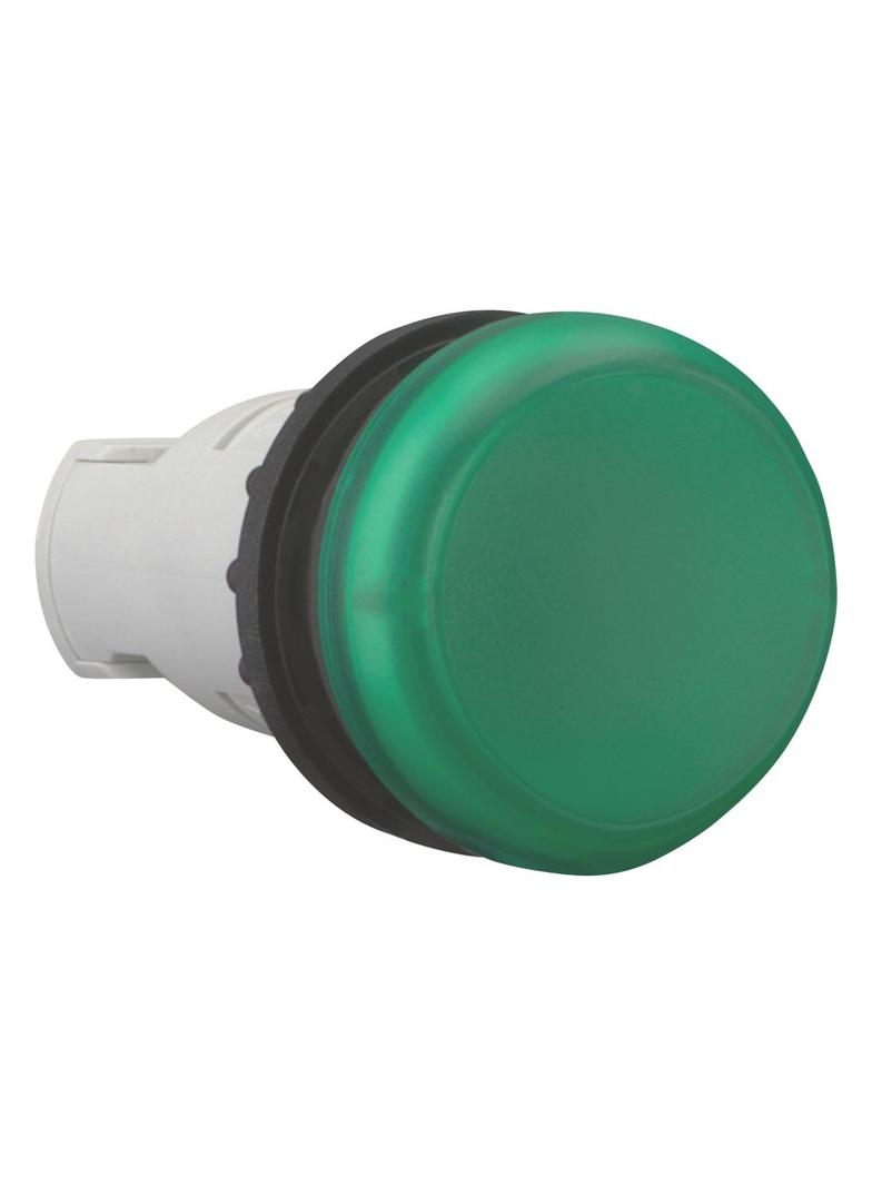 M22-LC-G Lampka sygnalizacyjna 22mm zielona do żarówek z trzonkiem 216909 EATON