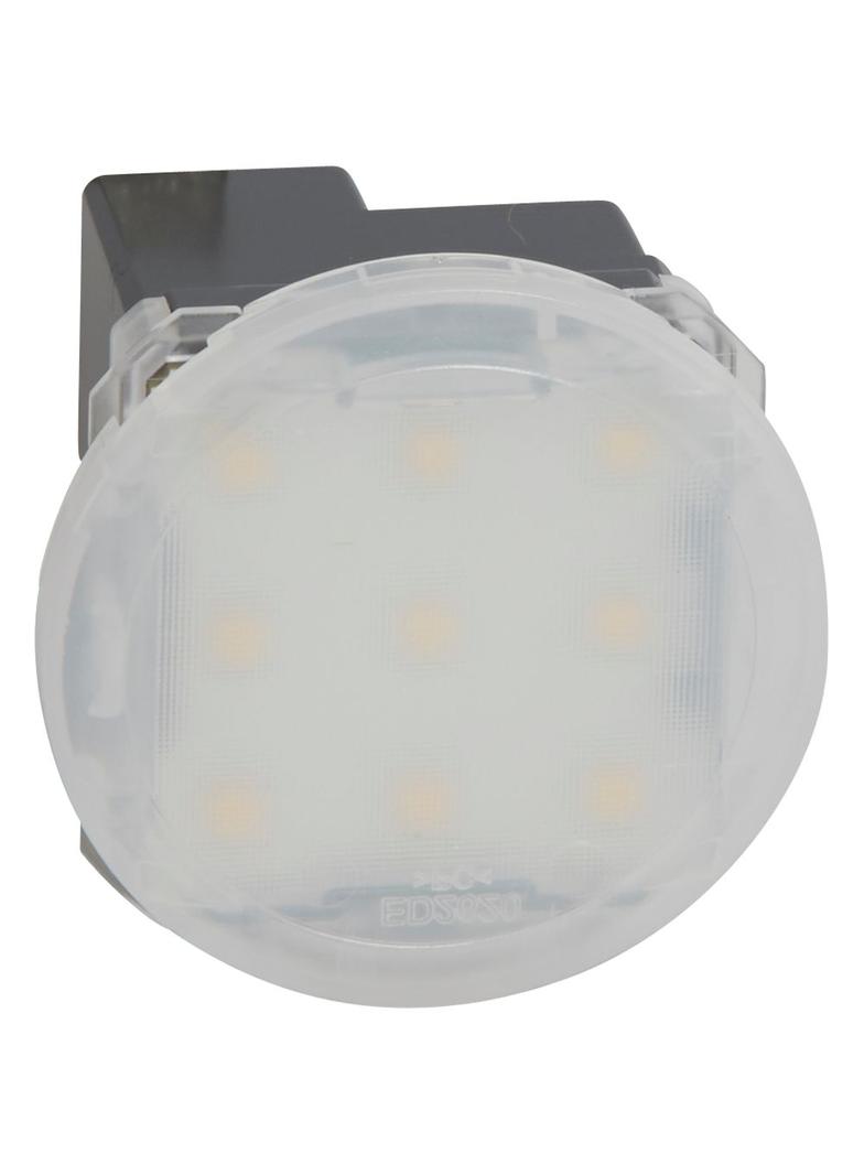 CELIANE - LAMPKA LED SYGNAŁOWA TYPU ''SPOT'' 2,2W 90 lm do podświeltania dookólnego, Legrand