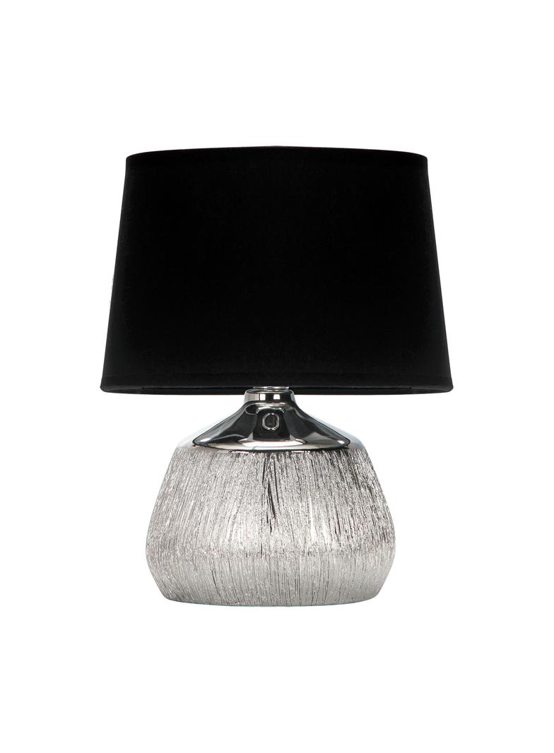 Lampka stołowa JAGODA E14 CHROME/BLACK