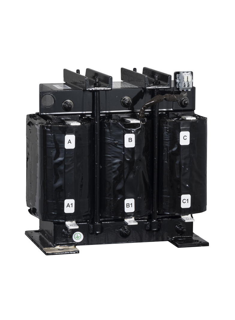 Dławik ochronny 400 V 50HZ 50 kvar 14% 135HZ