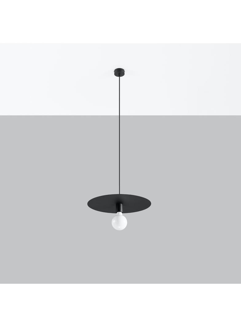 Sollux Lampa wisząca FLAVIO czarna SL.0853
