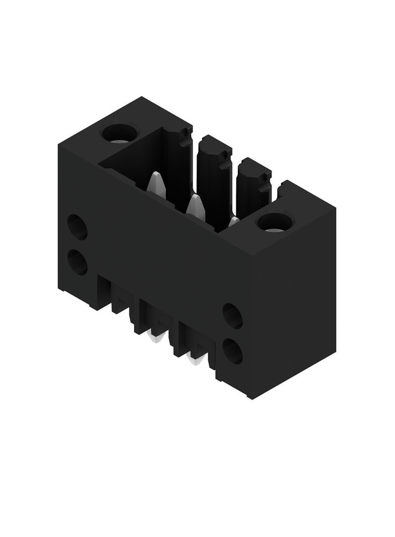 SL-SMT 3.50/03/180F 3.2SN BK BX Wtyki PCB (złącza płyty), 3.50 mm, Liczba biegunów: 3, kąt odejścia: 180° /102szt./ 1842780000 WEIDMÜLLER