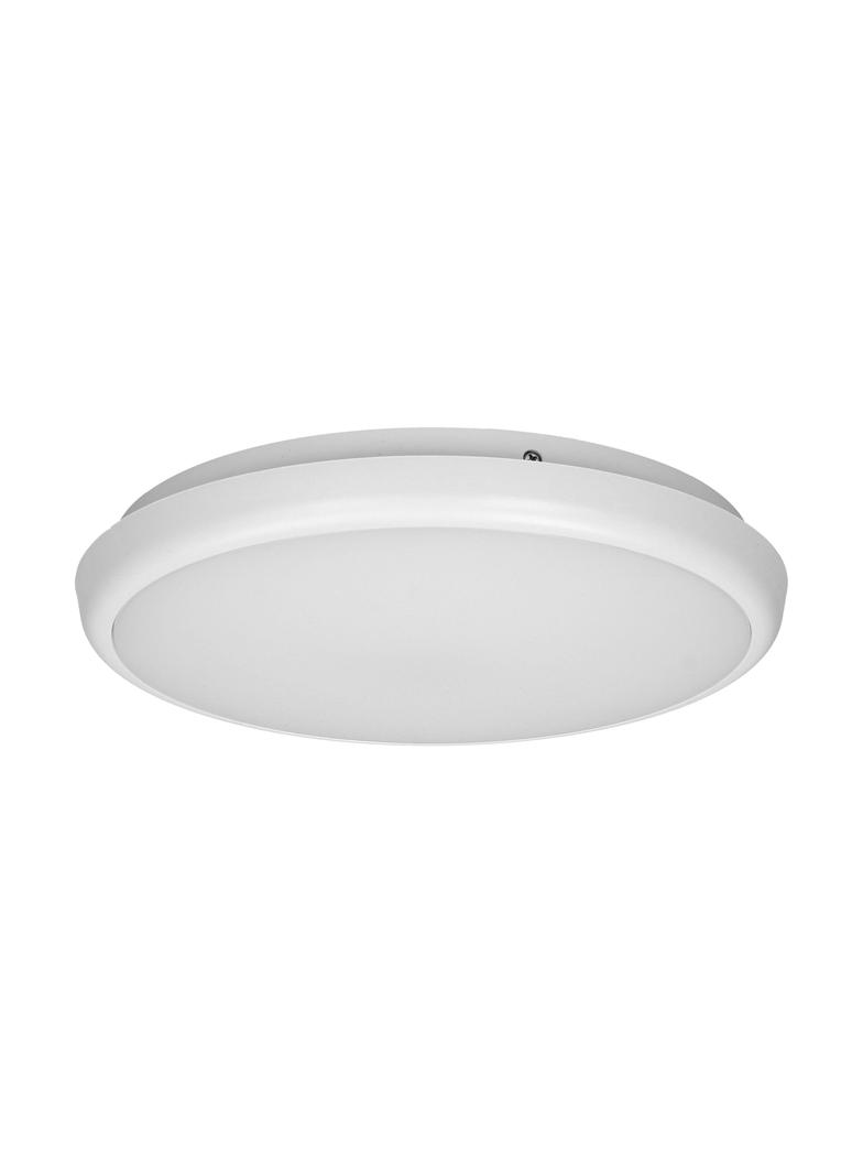 CERS LED 16W plafon oświetleniowy 1300lm IP65 4000K poliwęglan mleczny biały AD-PL-6113WLPM4 ORNO