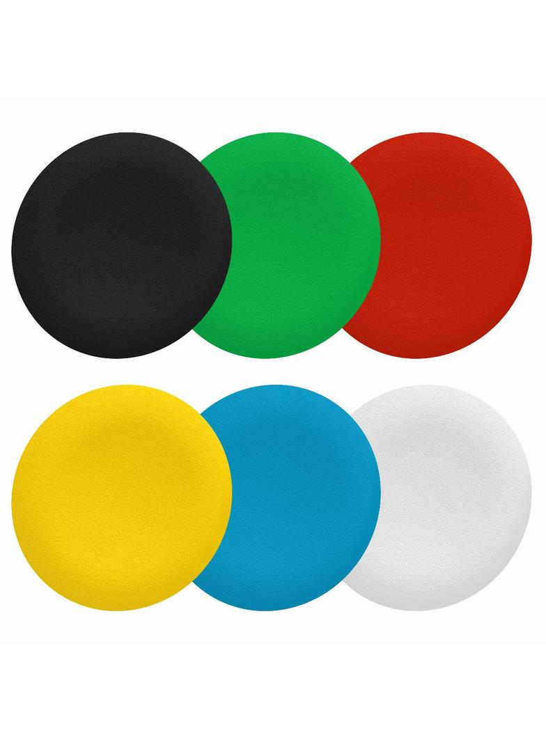 Harmony XB5 Nakładka na przycisk 6 kolorów