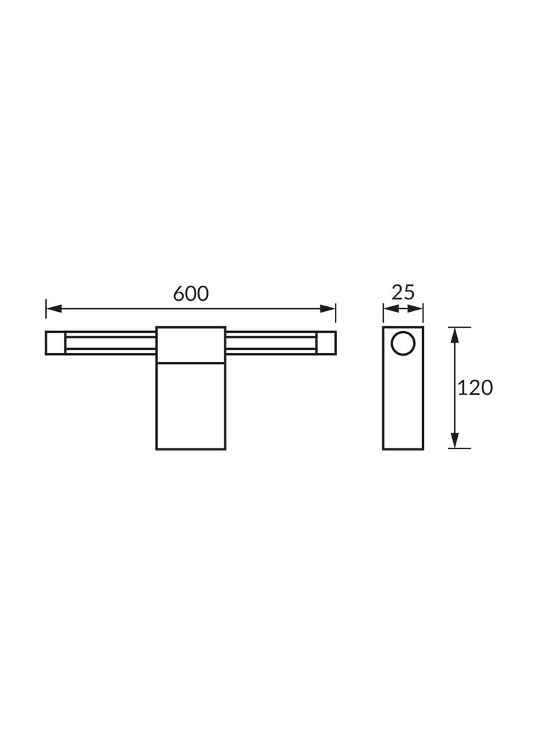 Oprawa dekoracyjna PASO LED 14W WHITE NW 04139 IDEUS