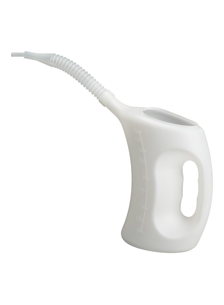 Dozownik do oleju 5 l z wylewką, polietylenowy