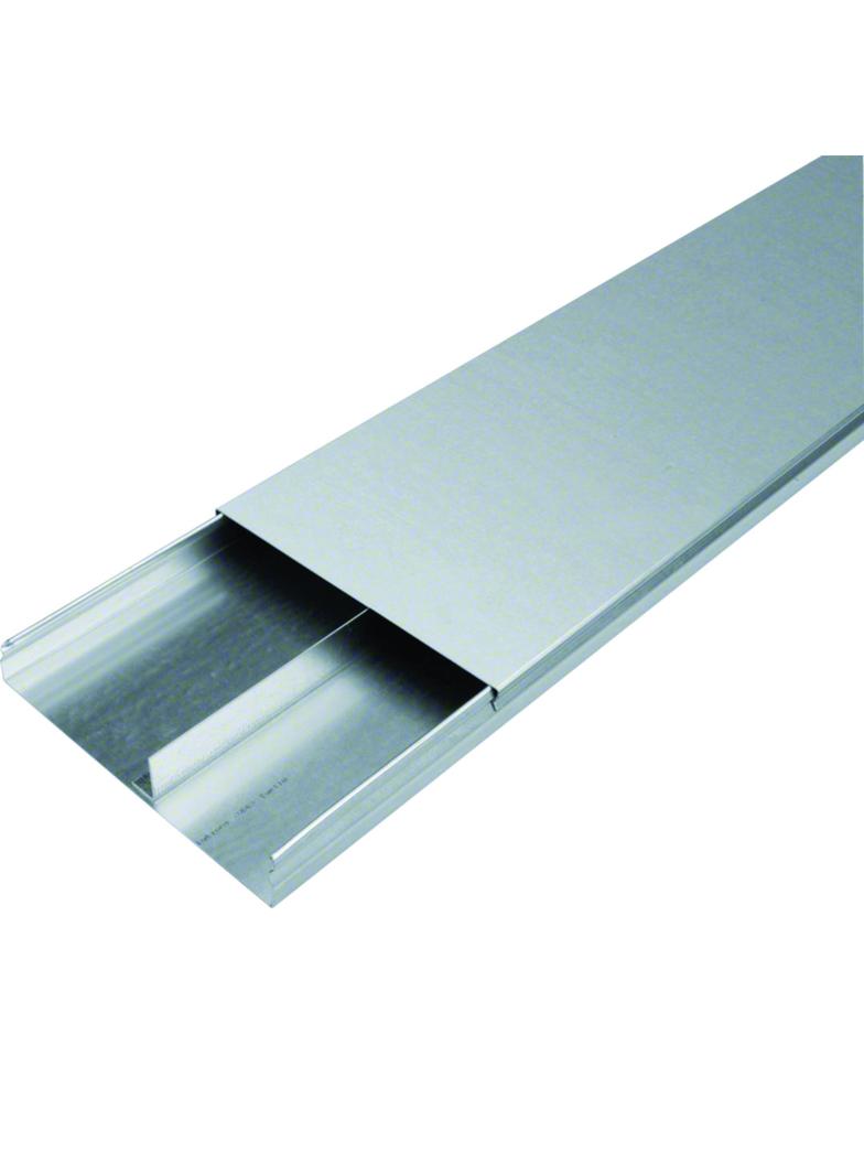 tehalit.UK Kanał do wylewki podłogowej 2-komorowy 240X38mm stal UK240382 HAGER