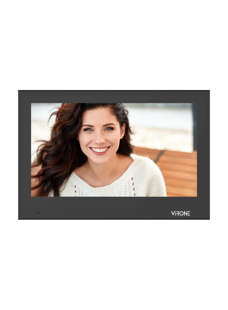 Wideo monitor bezsłuchawkowy kolorowy 10" Wi-Fi + APP na telefon z gniazdem na kartę pamięci TF VDP-