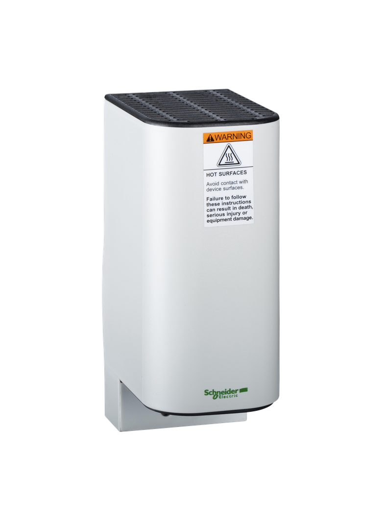 ClimaSys Grzejnik rezystancyjny PTC 100W izolowany 270/420V