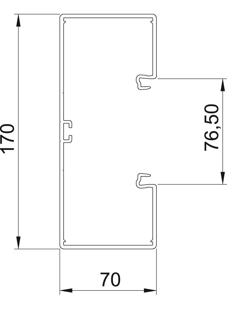GK-70170RW, Kanał GK- 70170 Cz.b.