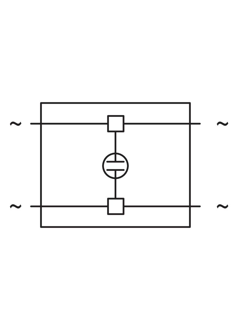 moduł diodowy z neonówką 110V AC