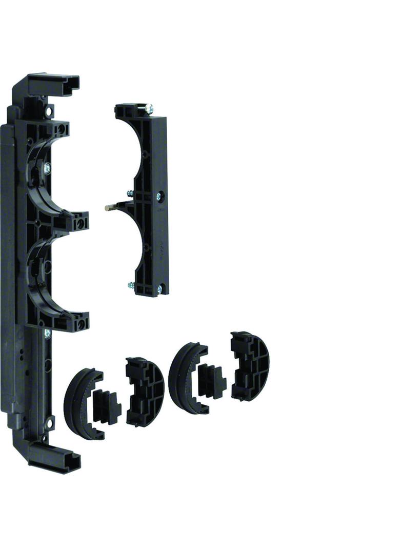 univers N HC wspornik do PE/N 2-bieg. prawy dla Cu 20/30/40x5/10 10szt. UZ62S4 HAGER