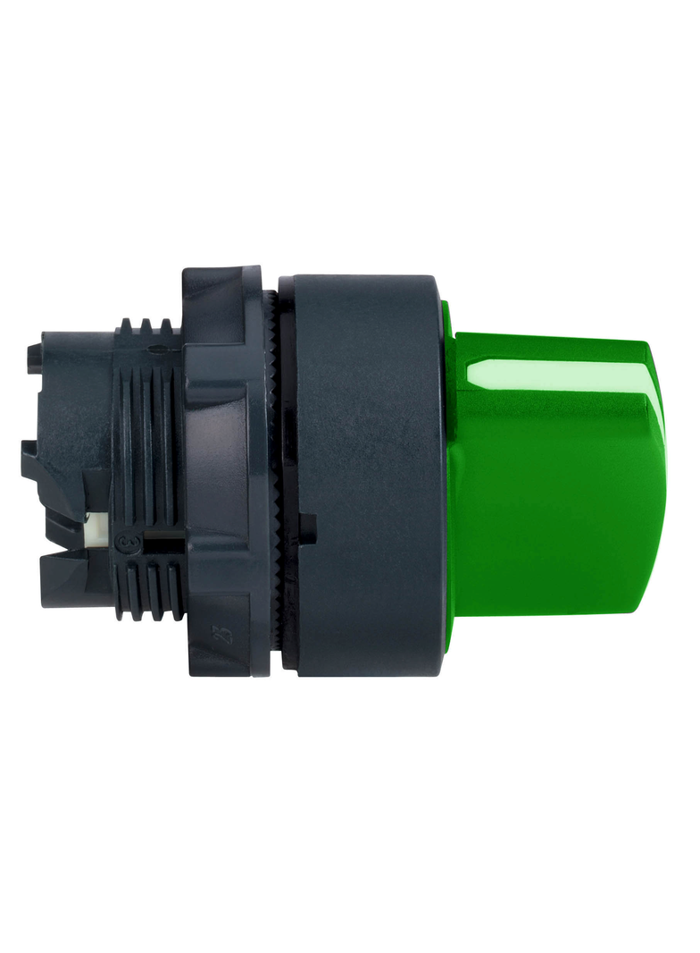 Harmony XB5 Główka przełącznika 3 pozycyjnego z samoczynnym powrotem czerwony plastikowy