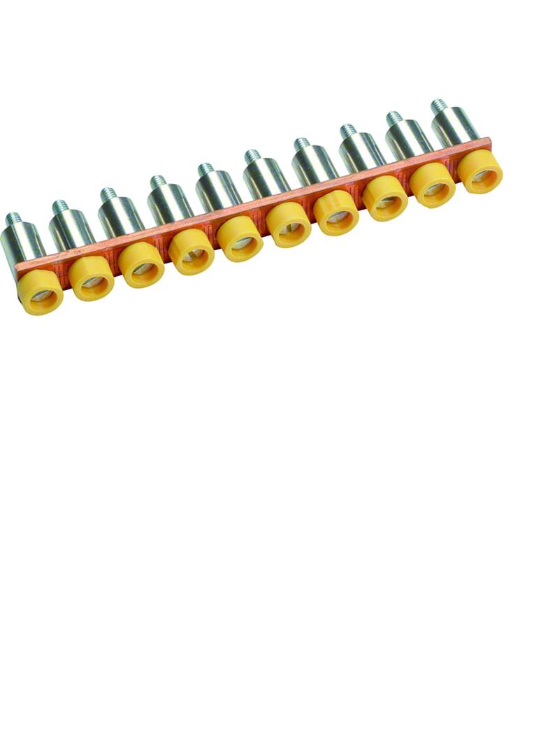 Mostek izolowany 16mm2 10-krotny KWJ16A10 HAGER