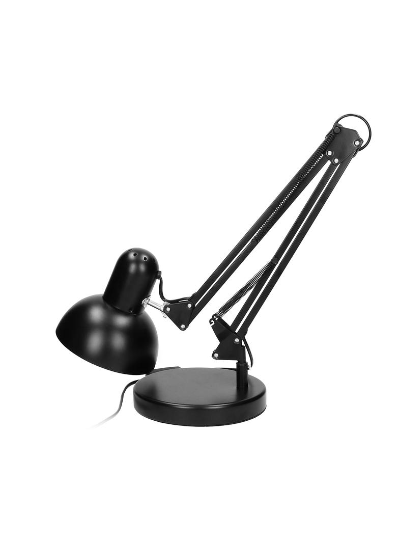 Lampka biurkowa DEON 60W E27 wysoka regulowana czarna DL-2/B ORNO